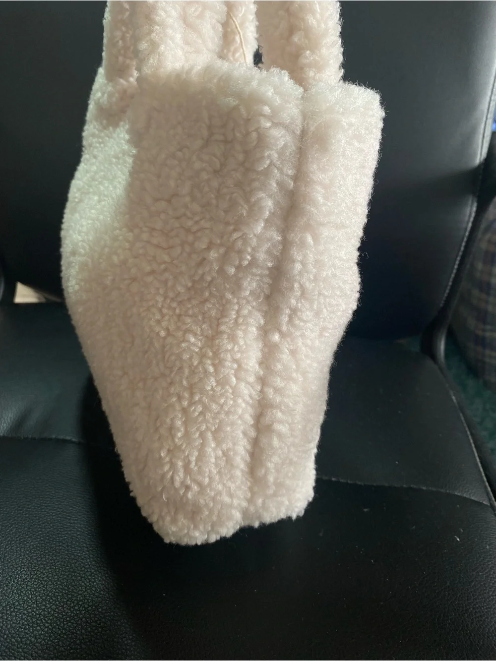 NWT🎉 Primark Plush Heart Tote Bag for Kids - Pink